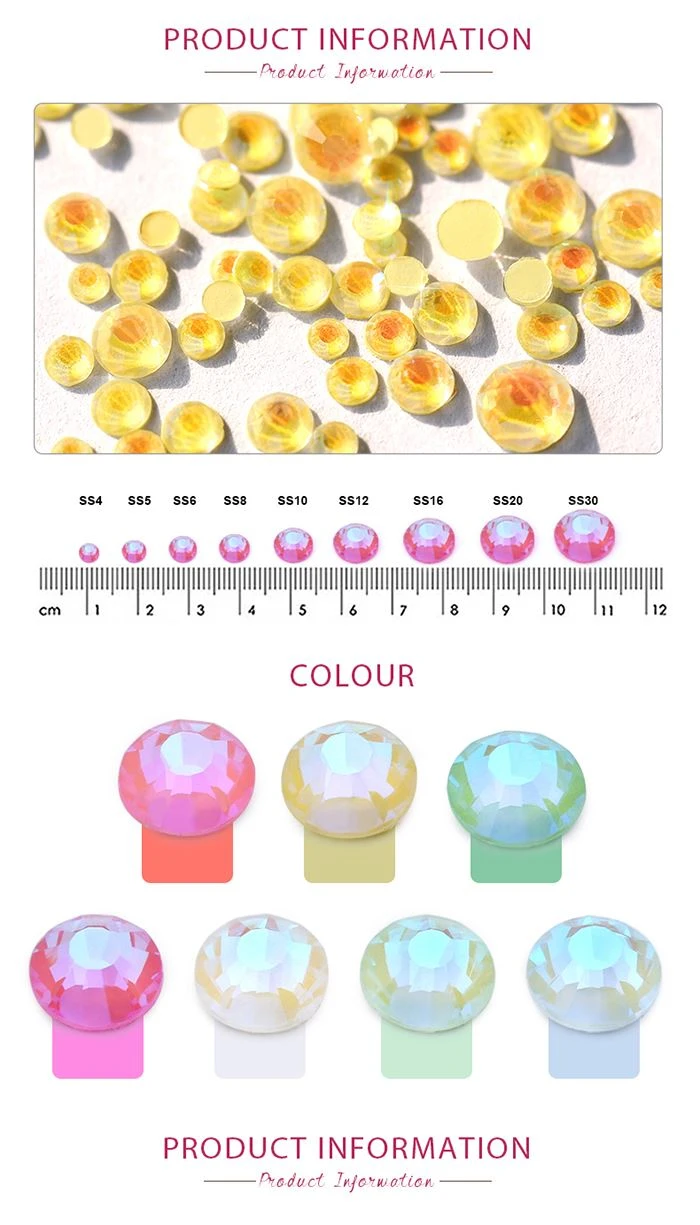 fluorescent loose rhinestone