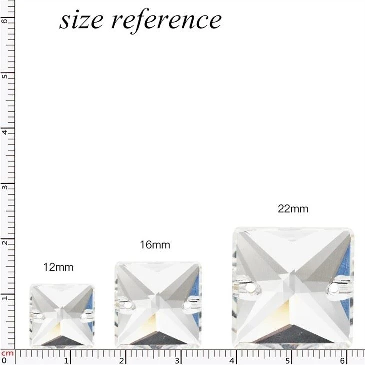 Flat Back Rhinestones