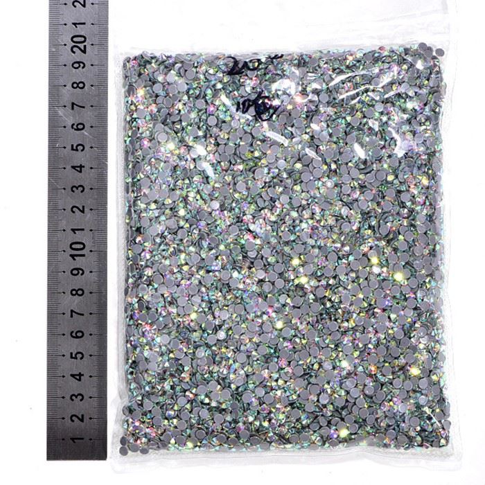 iron on crystal