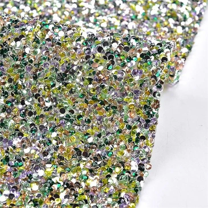 Rhinestone Fabric For Dresses
