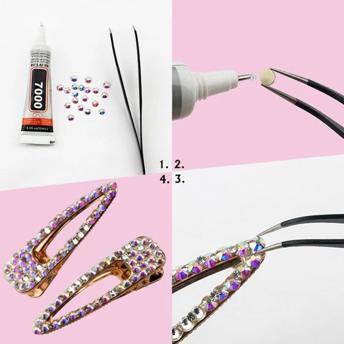 Glitter-Rhinestones