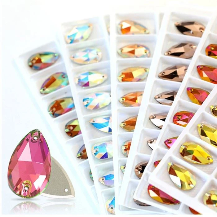 sew on glass stone
