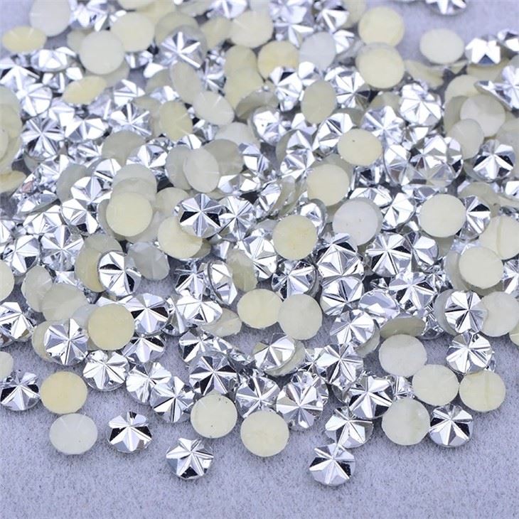 Gold Ab Rhinestone