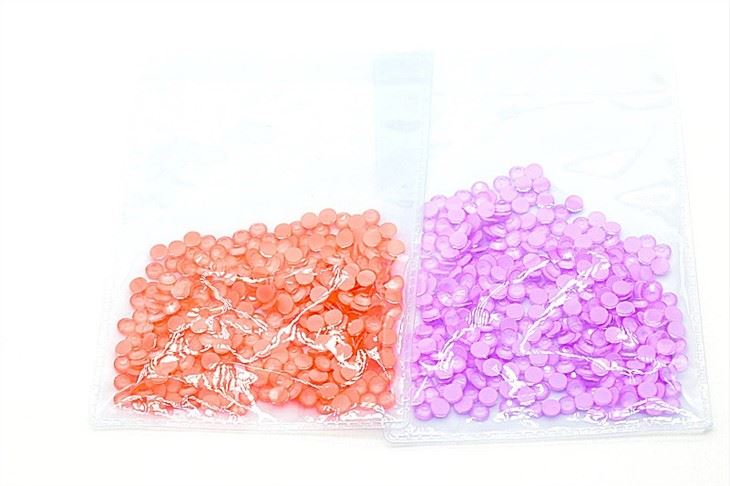 New purple Neon Rhinestone